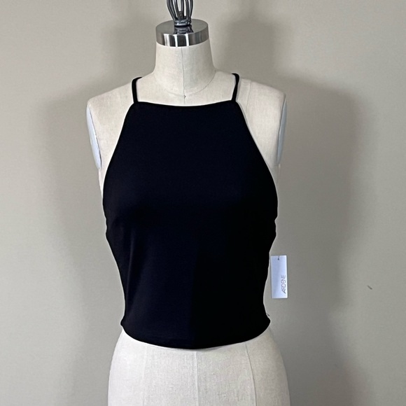 Ardene Racer Back Lacy Tank - Picture 2 of 13